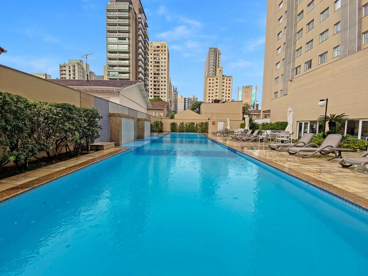 Sofisticado Hotel Na Vila Olimpia São Paulo Eksteriør bilde