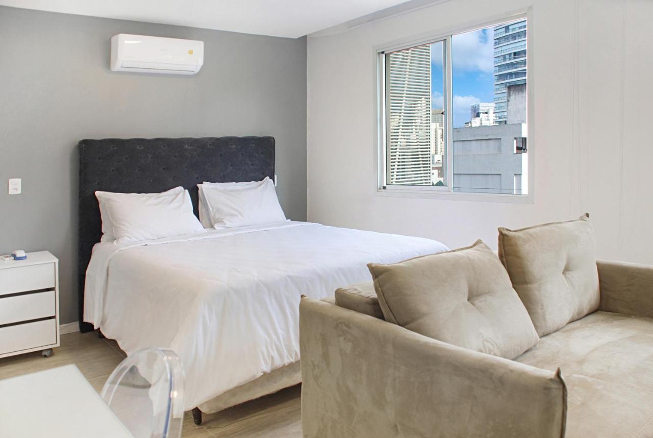 Sofisticado Hotel Na Vila Olimpia São Paulo Eksteriør bilde
